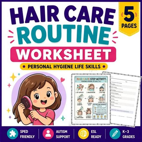 Why Hair Care Worksheet