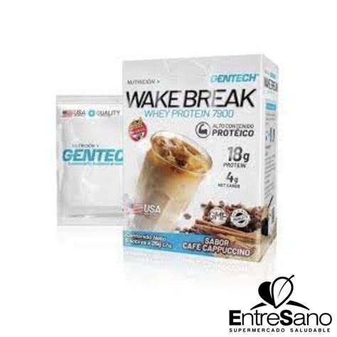 Whey Protein Cappuccino S Tacc Gr Gentech Entresano