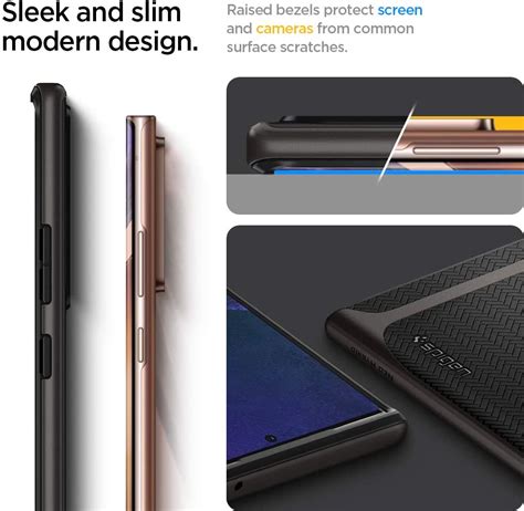 Capa Spigen H Brida Para Samsung Galaxy Note Ultra Frequ Ncia Mais