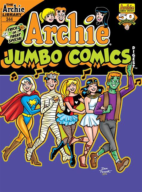 Preview Archie Jumbo Comics Digest 344 — Major Spoilers — Comic Book Reviews News Previews