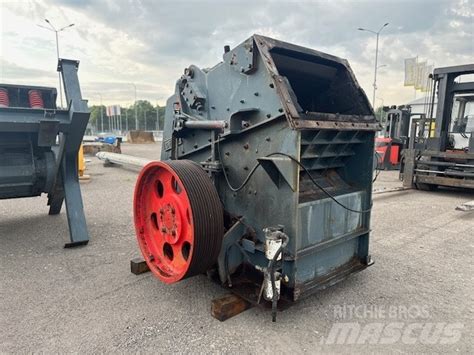 Cfbk Impact Crusher P Kruszarka Udarowa Wojkowice L Skie