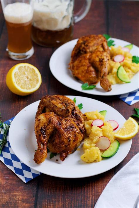 How To Make The Best Oktoberfest Roast Chicken Days Of Jay