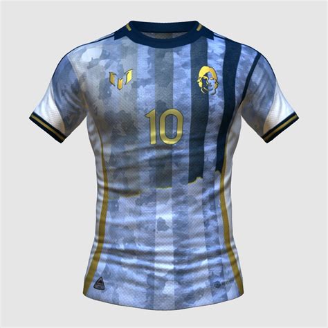 Adidas x Messi Appreciation Kit - FIFA 23 Kit Creator Showcase