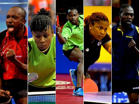 Nigeria’s Table Tennis Team Set For Historic Outing In Rio Making Of Champions