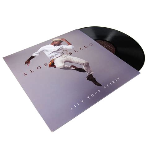 Aloe Blacc Lift Your Spirit Vinyl Lp —