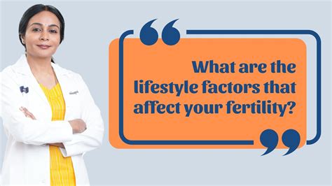 Lifestyle Factors That Affect Your Fertility YouTube