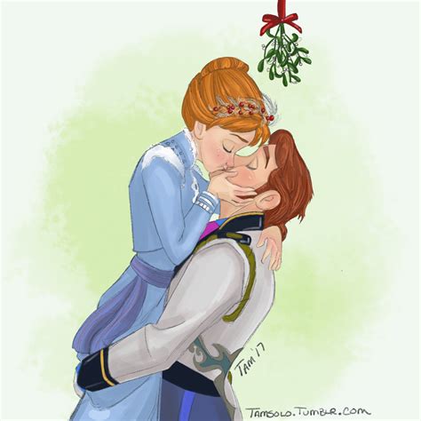 Anna And Hans Kiss