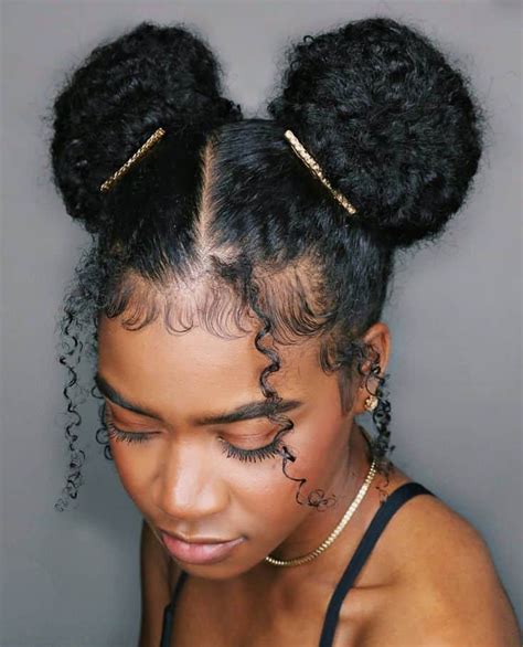 Top 102 Bun Styles On Natural Hair Polarrunningexpeditions