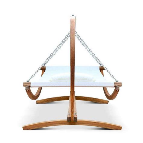 Outdoor Free Standing Hammock Swing Bed