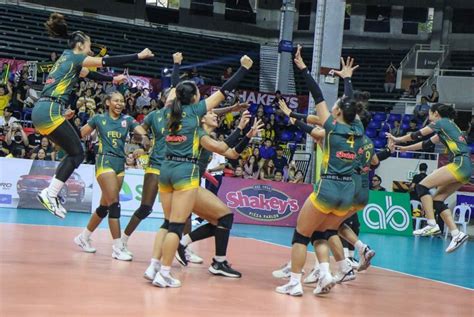 Feu Stuns Ust To Clinch Shakey S Super League Bronze