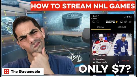 HOW TO STREAM NHL GAMES LIVE ONLINE CHEAPEST OPTIONS YouTube