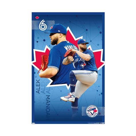 Mlb Toronto Blue Jays Alek Manoah Athena Posters