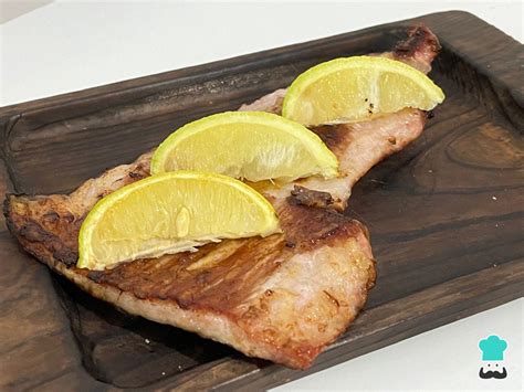 Matambre de cerdo al horno con limón Receta FÁCIL