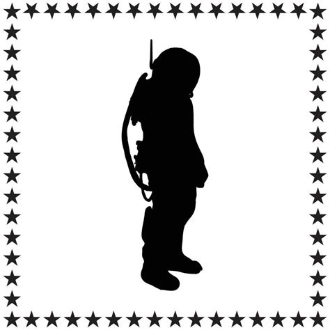 Astronaut Silhouette illustration, Astronaut Silhouette, Astronaut ...