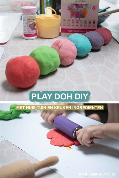 Play Doh Zelf Maken Doe Je Zo Maak Zelf Je Eigen Play Dough Diy