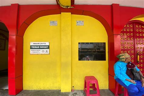 Foto Sejarah Masjid Lautze Di Jakarta Yang Dibangun Keturunan China