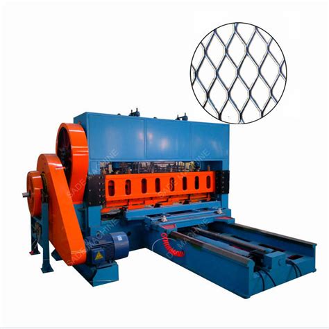 Best Price Galvanized Raised Expanded Metal Mesh Machine Expanded