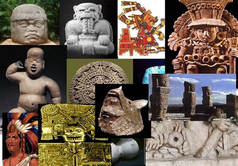 La Historia Tec Collage De Las Culturas De Mesoam Rica Ananias Isai