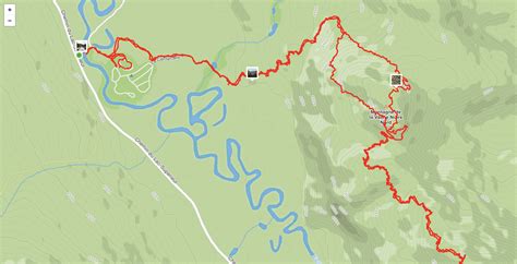 Mont Tremblant National Park Le Centenaire Trail Map Nomad Numbers