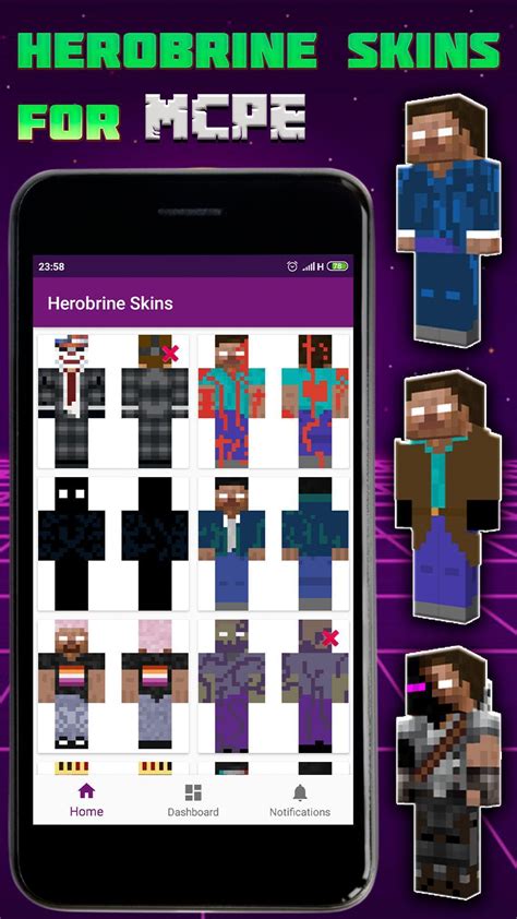 Herobrine Skins Apk For Android Download