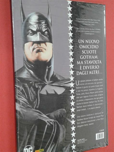 BATMAN Guerra Al Crimine DI Alex Ross CARTONATO GIGANTE SIGILLATO