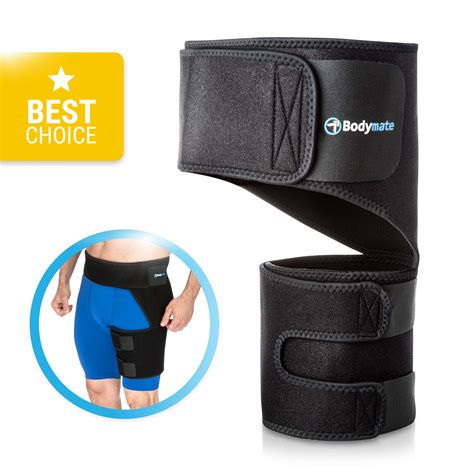 Bodymate® Compression Brace For Hip Sciatica Nerve Pain Relief Thigh Hamstring Quadriceps