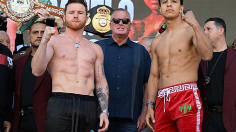 Canelo Lvarez Vs Mungu A Hoy D Nde Y A Qu Hora Ver En Vivo La