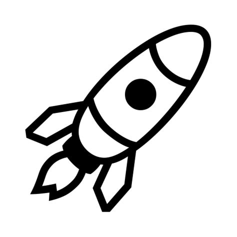 🚀 Rocket on Noto Emoji Font 15.1