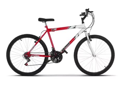 Bicicleta De Passeio Ultra Bikes Bike Aro V Freios V Brakes Cor