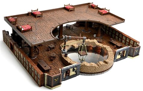 Dungeons Dragons Icons Of The Realms The Yawning Portal Inn Premium