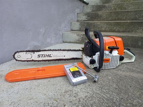 Kettens Ge Stihl Mit Cm Schwert Acheter Sur Ricardo