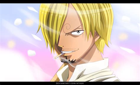 Sanji By Atoze On Deviantart