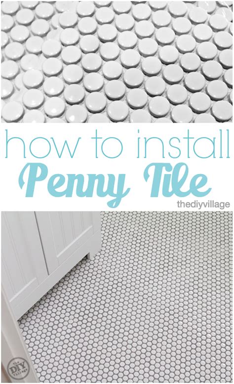 Diy Penny Tile Floor – Flooring Guide by Cinvex