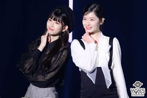 Akb48・千葉恵里＆浅井七海、「マイナビ Tgc 2022 A W」でモノトーンファッション披露！美脚見せのランウェイに注目＜第35回