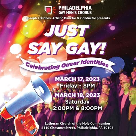 Just Say Gay Celebrating Queer Identities At Lutheran Church Of The Holy Communion In