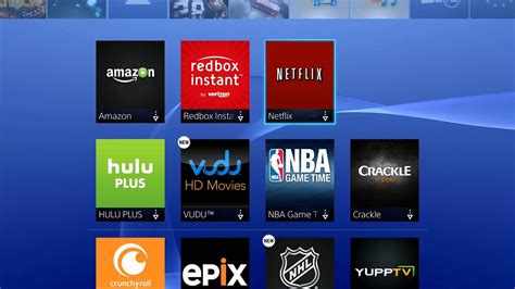 NEW PLAYSTATION 4 MENU S PS4 User Interface XMB Menu By