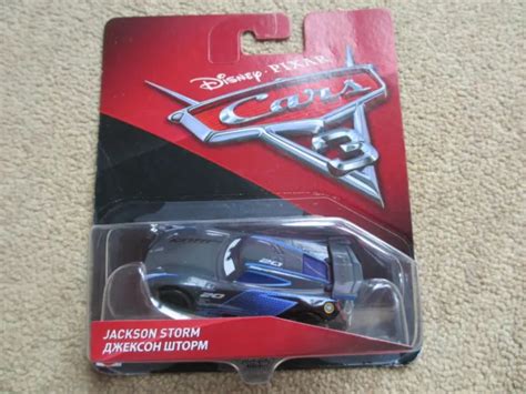 MATTEL DISNEY PIXAR Cars 3 Diecast- Jackson Storm £6.00 - PicClick UK