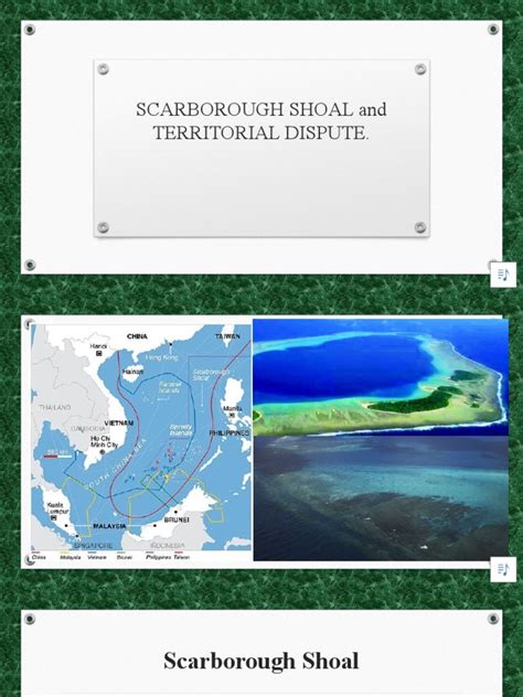 SCARBOROUGH SHOAL and TERRITORIAL DISPUTE | PDF | International Law ...