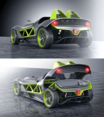 Sports Car Platform design contest: the winners - Image Gallery