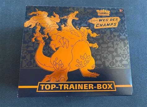 Pokemom Weg Des Champs Top Trainer Box Kaufen Auf Ricardo