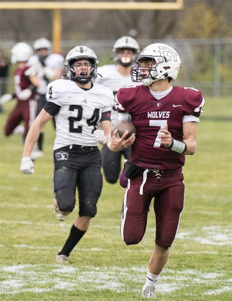 Photos Prairie Ridge Football Tops Kaneland In Class 6a Second Round