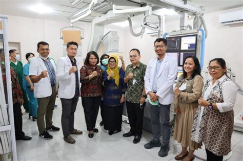 Dr Susanti Resmikan Cath Lab Jantung RSUD Dr Djasamen Saragih