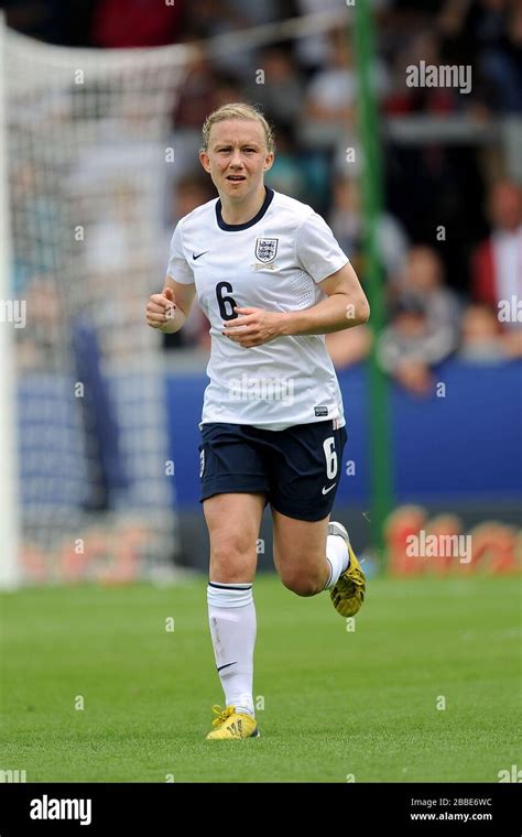 Laura Bassett, England Stock Photo - Alamy