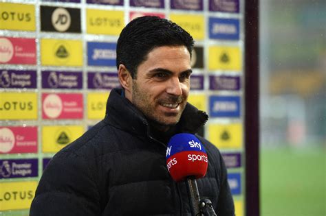 He Is Playing Fantastically Well Mikel Arteta Names Arsenal Star