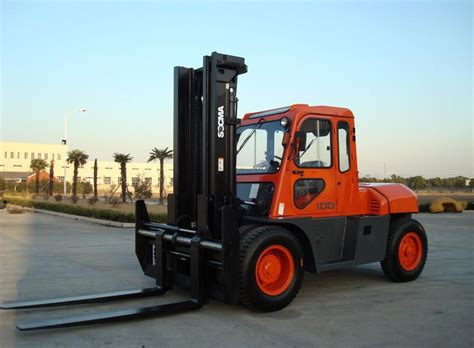 10 Ton Forklift