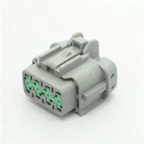 Female Pin Sealed Pbt Automotive Housing Car Connector