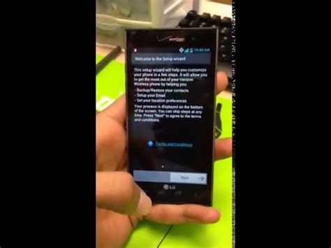 How To Bypass Activation Screen Verizon Lg Spectrum Vs Youtube