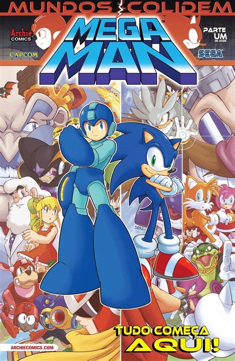 Sonic Tales Crossover SONIC X MEGAMAN Parte 1