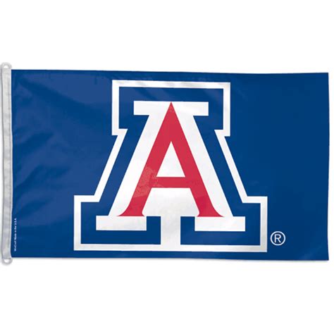 University Of Arizona Flag 3x5 Uncommon Usa