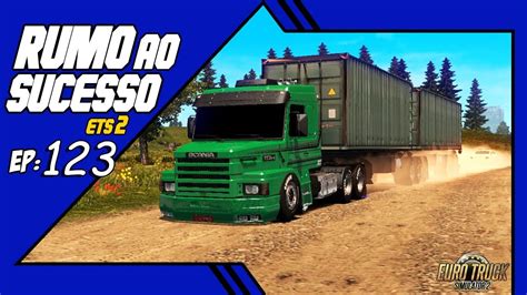 Primeira Viagem Com A Scania 113h No Bitrem Euro Truck Simulator 2